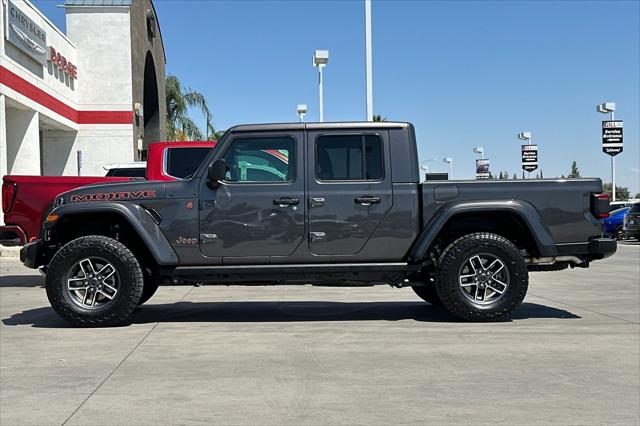 2025 Jeep Gladiator GLADIATOR MOJAVE 4X4 2025 Jeep Gladiator GLADIATOR MOJAVE 4X4