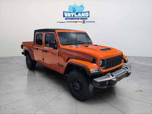 2025 Jeep Gladiator GLADIATOR SPORT S 4X4 2025 Jeep Gladiator GLADIATOR SPORT S 4X4