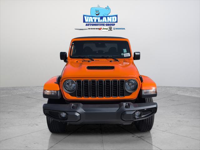 2025 Jeep Gladiator GLADIATOR SPORT S 4X4 2025 Jeep Gladiator GLADIATOR SPORT S 4X4