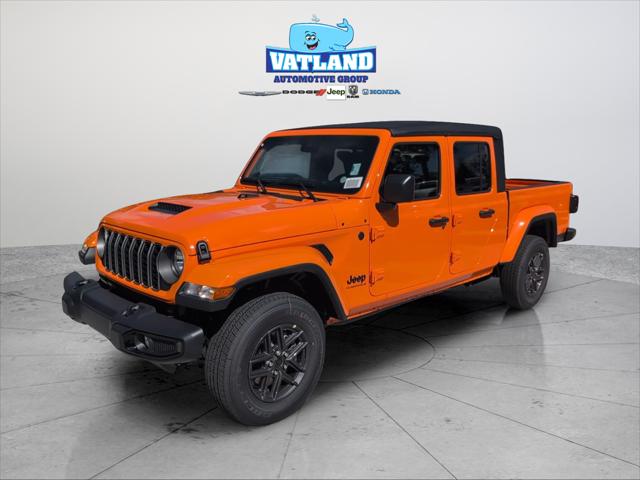 2025 Jeep Gladiator GLADIATOR SPORT S 4X4 2025 Jeep Gladiator GLADIATOR SPORT S 4X4
