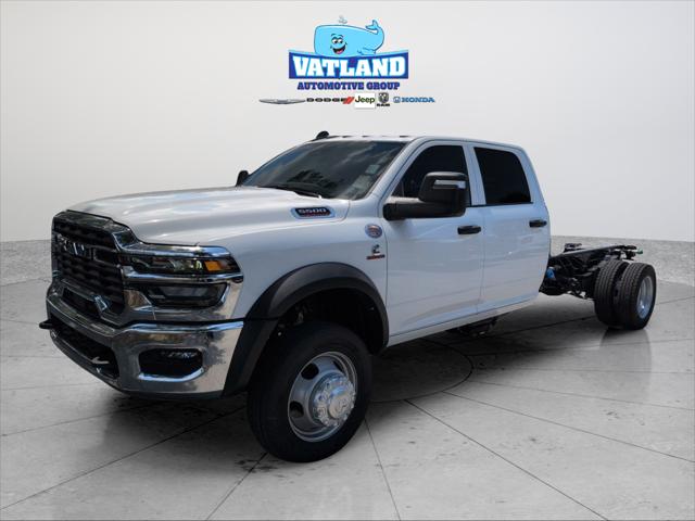 2025 RAM Ram 5500 Chassis Cab RAM 5500 TRADESMAN CHASSIS CREW CAB 4X4 84 CA 2025 RAM Ram 5500 Chassis Cab RAM 5500 TRADESMAN CHASSIS CREW CAB 4X4 84 CA