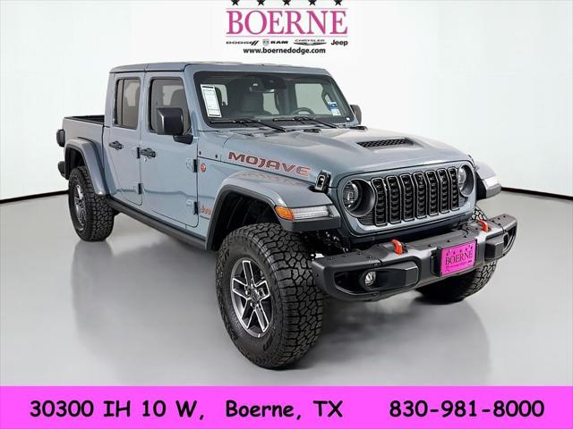 2025 Jeep Gladiator GLADIATOR MOJAVE X 4X4 2025 Jeep Gladiator GLADIATOR MOJAVE X 4X4
