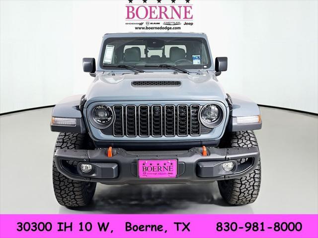 2025 Jeep Gladiator GLADIATOR MOJAVE X 4X4 2025 Jeep Gladiator GLADIATOR MOJAVE X 4X4