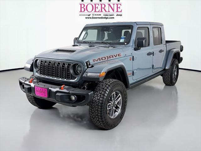 2025 Jeep Gladiator GLADIATOR MOJAVE X 4X4 2025 Jeep Gladiator GLADIATOR MOJAVE X 4X4