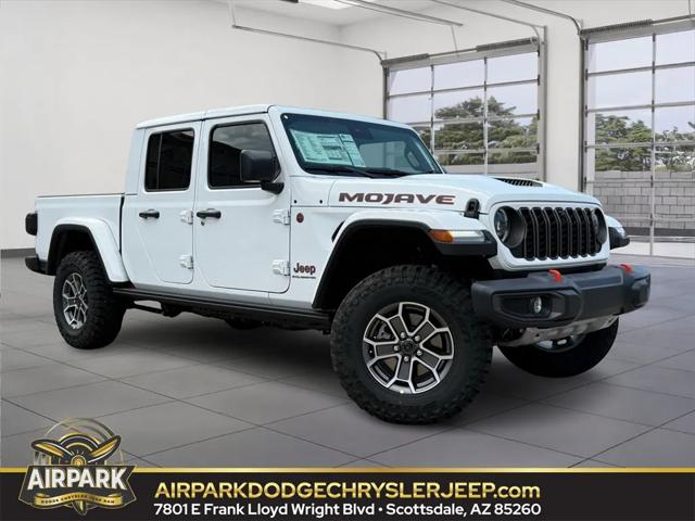 2025 Jeep Gladiator GLADIATOR MOJAVE 4X4