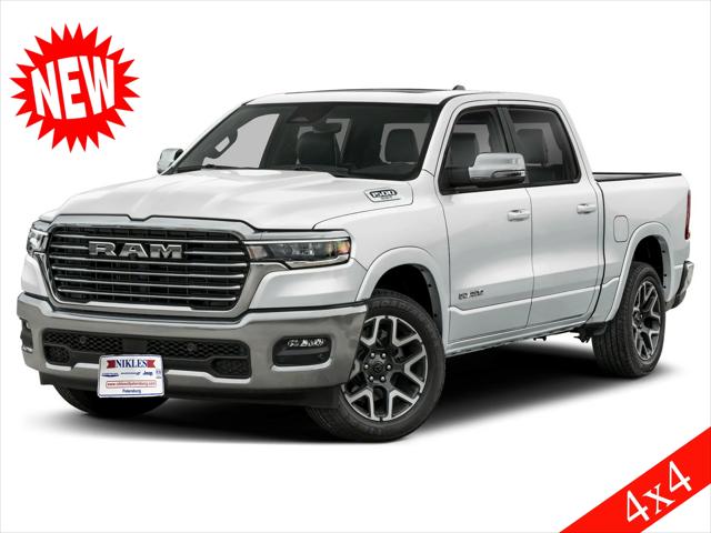 2026 RAM Ram 1500 RAM 1500 LARAMIE CREW CAB 4X4 57 BOX