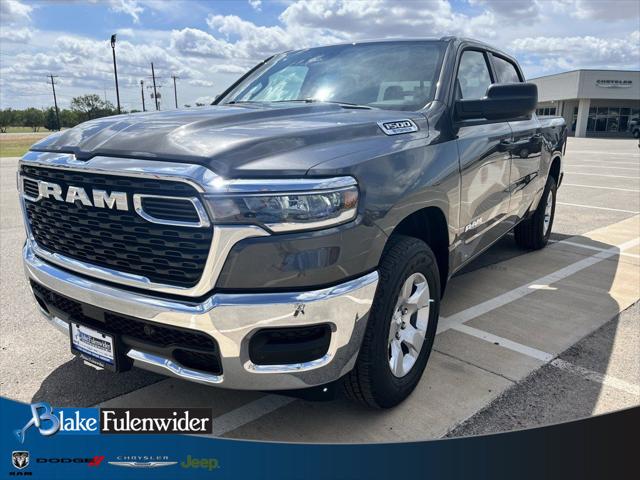 2025 RAM Ram 1500 RAM 1500 TRADESMAN CREW CAB 4X4 57 BOX