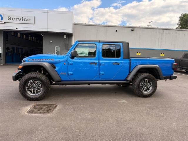 2025 Jeep Gladiator GLADIATOR MOJAVE 4X4