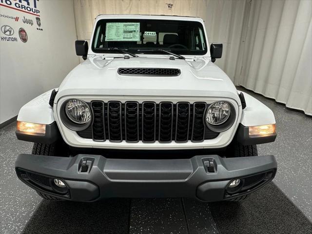 2025 Jeep Gladiator GLADIATOR SPORT S 4X4