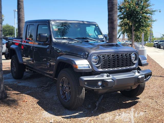 2025 Jeep Gladiator GLADIATOR SPORT S 4X4