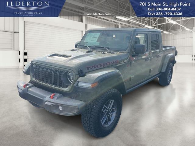 2025 Jeep Gladiator GLADIATOR MOJAVE 4X4