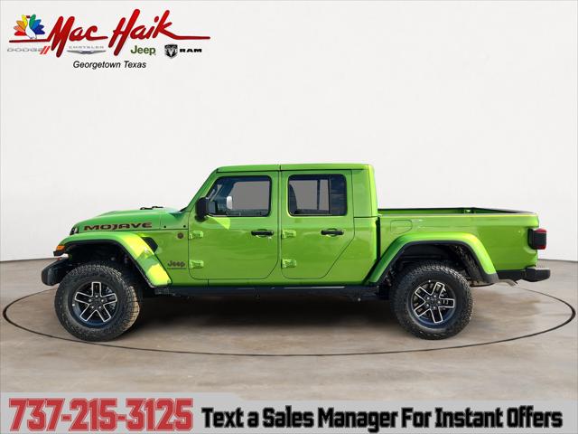 2025 Jeep Gladiator GLADIATOR MOJAVE 4X4 2025 Jeep Gladiator GLADIATOR MOJAVE 4X4