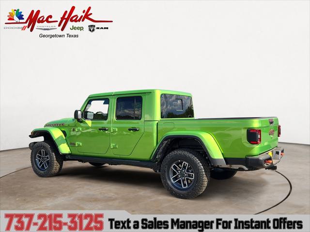 2025 Jeep Gladiator GLADIATOR MOJAVE 4X4 2025 Jeep Gladiator GLADIATOR MOJAVE 4X4