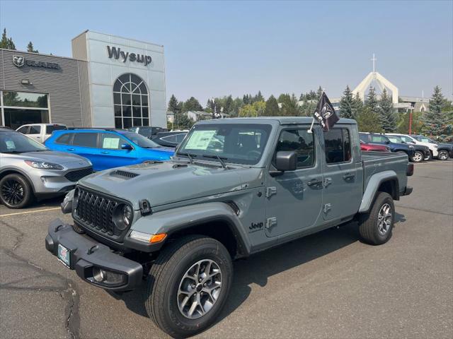 2025 Jeep Gladiator GLADIATOR SPORT S 4X4 2025 Jeep Gladiator GLADIATOR SPORT S 4X4