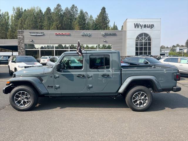 2025 Jeep Gladiator GLADIATOR SPORT S 4X4 2025 Jeep Gladiator GLADIATOR SPORT S 4X4