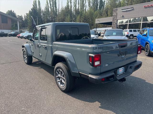 2025 Jeep Gladiator GLADIATOR SPORT S 4X4 2025 Jeep Gladiator GLADIATOR SPORT S 4X4