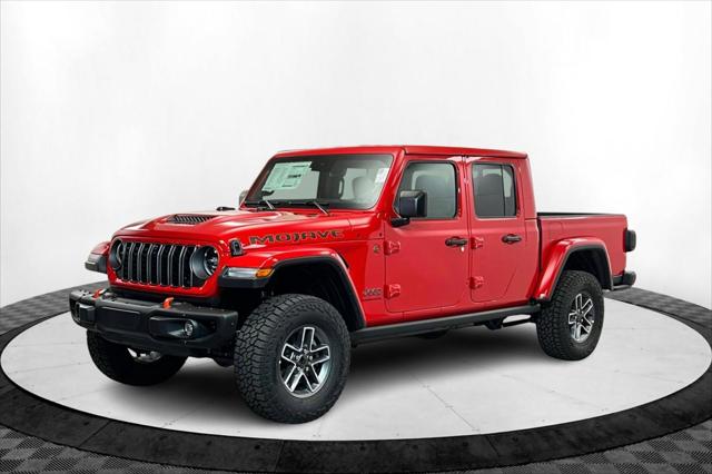 2025 Jeep Gladiator GLADIATOR MOJAVE X 4X4 2025 Jeep Gladiator GLADIATOR MOJAVE X 4X4