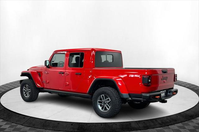 2025 Jeep Gladiator GLADIATOR MOJAVE X 4X4 2025 Jeep Gladiator GLADIATOR MOJAVE X 4X4