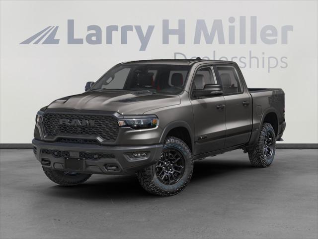 2026 RAM Ram 1500 RAM 1500 REBEL CREW CAB 4X4 57 BOX