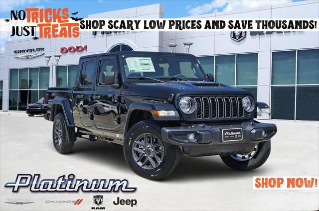 2025 Jeep Gladiator GLADIATOR SPORT S 4X4
