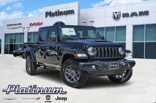 2025 Jeep Gladiator GLADIATOR SPORT S 4X4 2025 Jeep Gladiator GLADIATOR SPORT S 4X4
