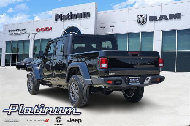 2025 Jeep Gladiator GLADIATOR SPORT S 4X4 2025 Jeep Gladiator GLADIATOR SPORT S 4X4