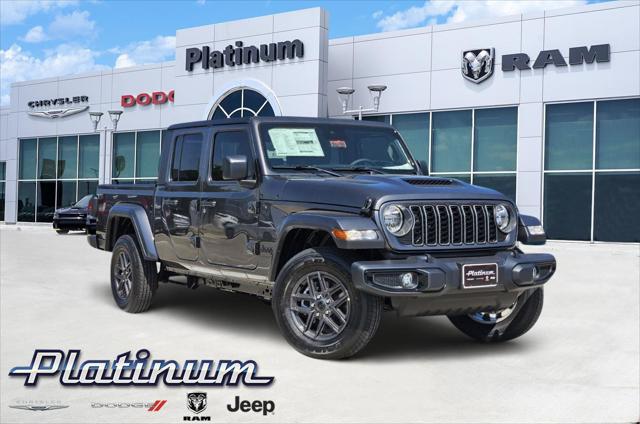 2025 Jeep Gladiator GLADIATOR SPORT S 4X4 2025 Jeep Gladiator GLADIATOR SPORT S 4X4