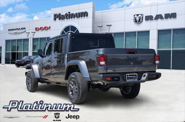 2025 Jeep Gladiator GLADIATOR SPORT S 4X4 2025 Jeep Gladiator GLADIATOR SPORT S 4X4
