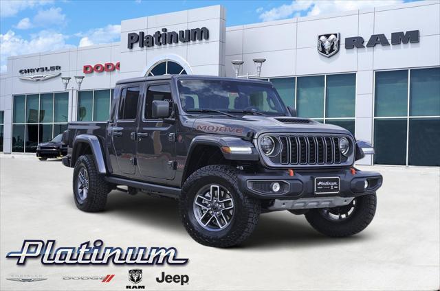 2025 Jeep Gladiator GLADIATOR MOJAVE 4X4