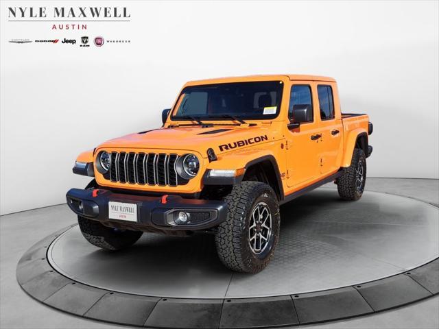 2025 Jeep Gladiator GLADIATOR RUBICON 4X4
