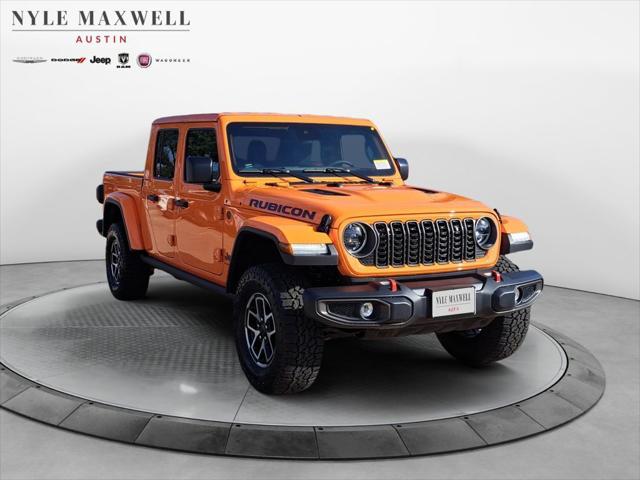 2025 Jeep Gladiator GLADIATOR RUBICON 4X4