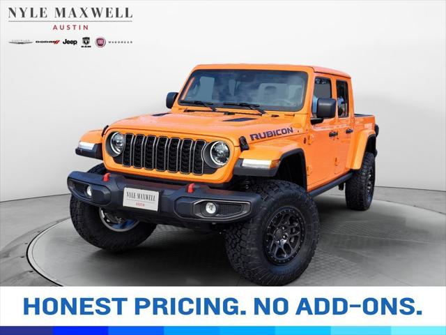 2025 Jeep Gladiator GLADIATOR RUBICON 4X4 2025 Jeep Gladiator GLADIATOR RUBICON 4X4
