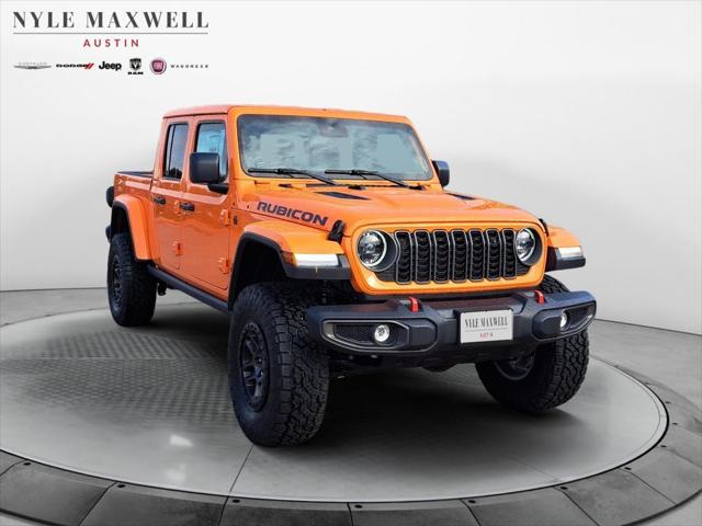 2025 Jeep Gladiator GLADIATOR RUBICON 4X4 2025 Jeep Gladiator GLADIATOR RUBICON 4X4