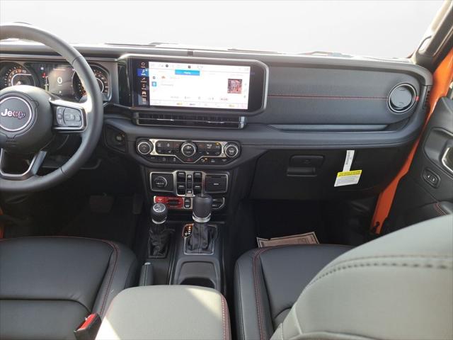 2025 Jeep Gladiator GLADIATOR RUBICON 4X4 2025 Jeep Gladiator GLADIATOR RUBICON 4X4