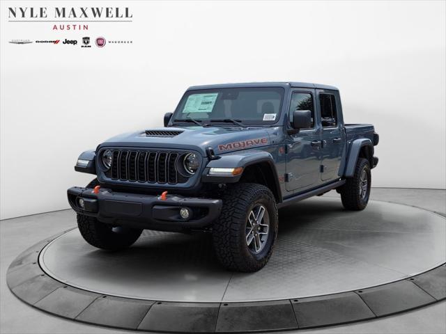 2025 Jeep Gladiator GLADIATOR MOJAVE X 4X4