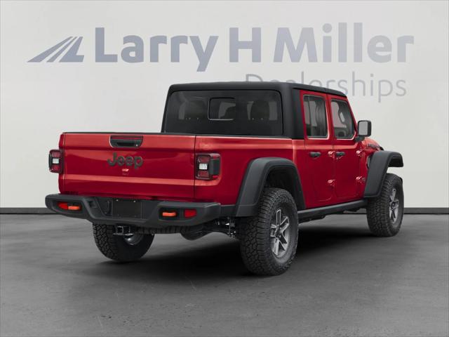2025 Jeep Gladiator GLADIATOR MOJAVE 4X4