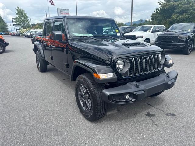 2025 Jeep Gladiator GLADIATOR SPORT S 4X4 2025 Jeep Gladiator GLADIATOR SPORT S 4X4