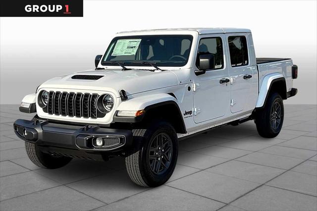 2025 Jeep Gladiator GLADIATOR SPORT S 4X4