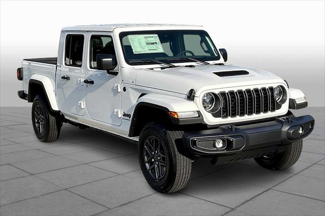 2025 Jeep Gladiator GLADIATOR SPORT S 4X4