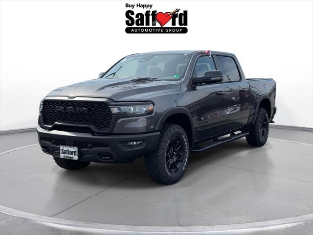 2026 RAM Ram 1500 RAM 1500 REBEL CREW CAB 4X4 57 BOX