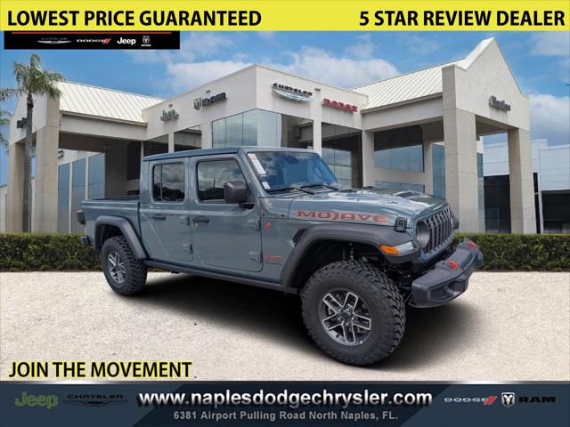 2025 Jeep Gladiator GLADIATOR MOJAVE 4X4