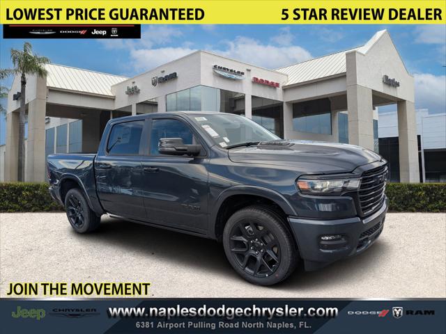 2026 RAM Ram 1500 RAM 1500 LARAMIE CREW CAB 4X4 57 BOX