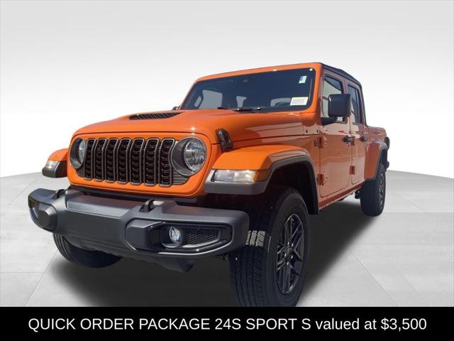 2025 Jeep Gladiator GLADIATOR SPORT S 4X4 2025 Jeep Gladiator GLADIATOR SPORT S 4X4