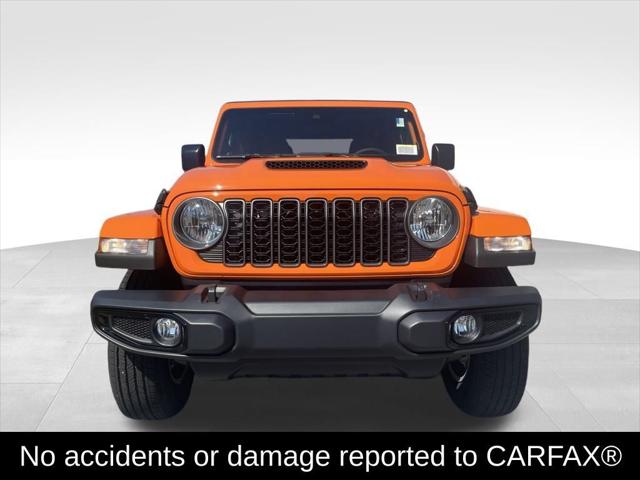 2025 Jeep Gladiator GLADIATOR SPORT S 4X4 2025 Jeep Gladiator GLADIATOR SPORT S 4X4