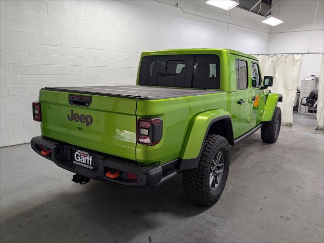 2025 Jeep Gladiator GLADIATOR MOJAVE X 4X4 2025 Jeep Gladiator GLADIATOR MOJAVE X 4X4