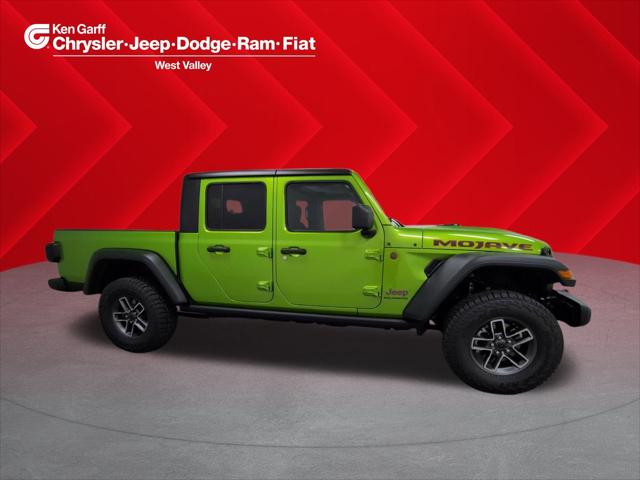 2025 Jeep Gladiator GLADIATOR MOJAVE 4X4 2025 Jeep Gladiator GLADIATOR MOJAVE 4X4
