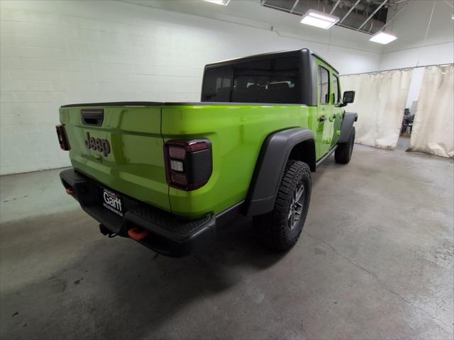 2025 Jeep Gladiator GLADIATOR MOJAVE 4X4 2025 Jeep Gladiator GLADIATOR MOJAVE 4X4