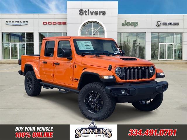 2025 Jeep Gladiator GLADIATOR SPORT S 4X4 2025 Jeep Gladiator GLADIATOR SPORT S 4X4