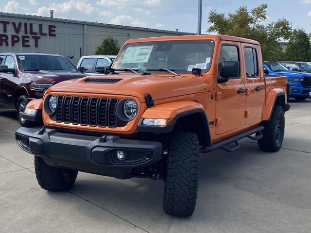2025 Jeep Gladiator GLADIATOR SPORT S 4X4