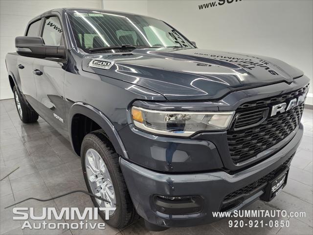 2026 RAM Ram 1500 RAM 1500 BIG HORN CREW CAB 4X4 57 BOX